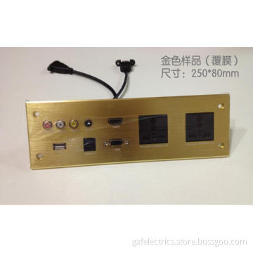 outlet panel,outlet face plate, socket panel, wall socket panel